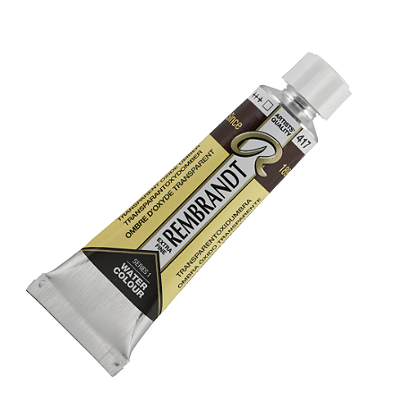 Tinta Aquarela Rembrandt 10ml Série 1 - Transparent Oxide Umber (417)