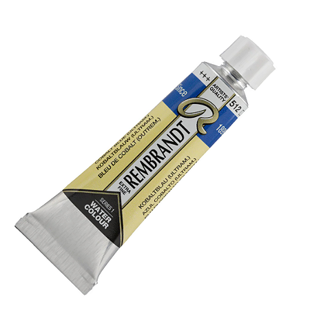 Tinta Aquarela Rembrandt 10ml Série 1 - Cobalt Blue (Ultramarine) (512)