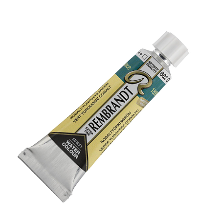 Tinta Aquarela Rembrandt 10ml Série 3 - Cobalt Turquoise Green (682)