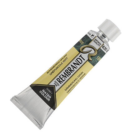 Tinta Aquarela Rembrandt 10ml Série 1 - Dusk Green (630)