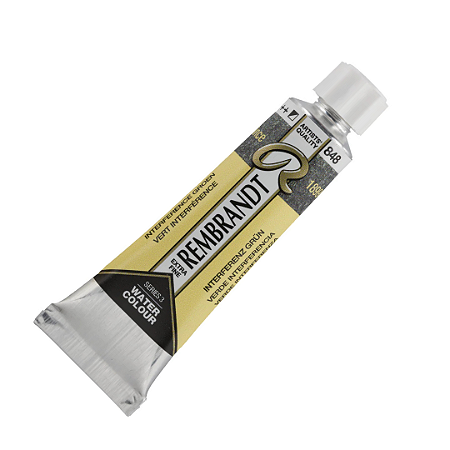 Tinta Aquarela Rembrandt 10ml Série 3 - Interference Green (848)