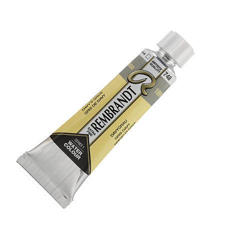 Tinta Aquarela Rembrandt 10ml Série 1 - Davy'S Grey (748)