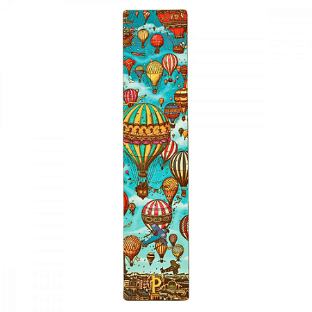 Marcador de Páginas Paperblanks - Balloon Festival