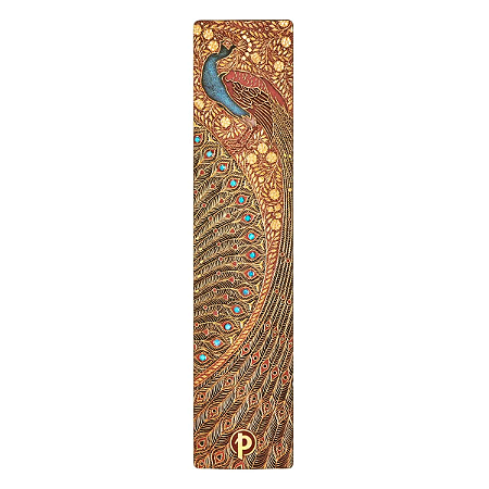 Marcador de Páginas Paperblanks - Hafiz's Peacocks