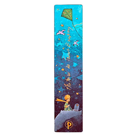 Marcador de Páginas Paperblanks - O Pequeno Príncipe (Antoine de Saint-Exupéry)