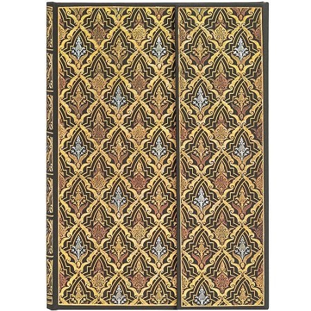 Caderno de Capa Dura Sem Pauta Midi Paperblanks - Destiny