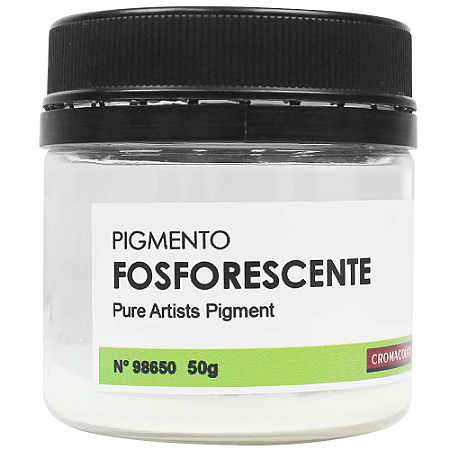 Pigmento Artístico Cromacolor 50g - Fosforescente