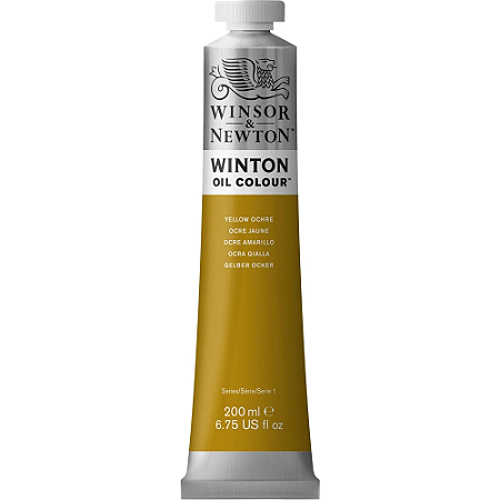 Tinta Óleo Winton Winsor & Newton 200ml - Yellow Ochre