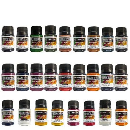 *PEDIDO* Tinta Decorfix 150 37ml