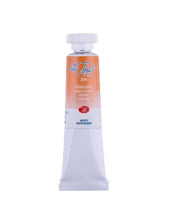 Tinta Aquarela em Tubo White Nights - Indian Gold (244)
