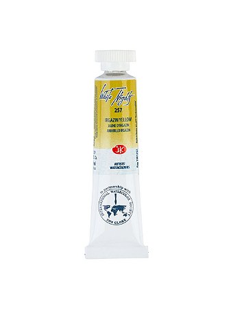 Tinta Aquarela em Tubo White Nights - Irgazin Yellow (257)