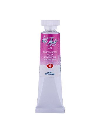 Tinta Aquarela em Tubo White Nights - Quinacridone Rose (324)
