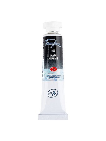 Tinta Aquarela em Tubo White Nights - Mars Black (800)