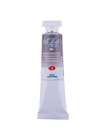 Tinta Aquarela em Tubo White Nights - Vorone Black (806)