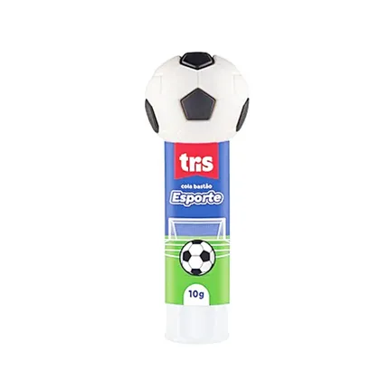 Cola Bastão Tris Esporte 10g - Futebol *leve3*pague2*