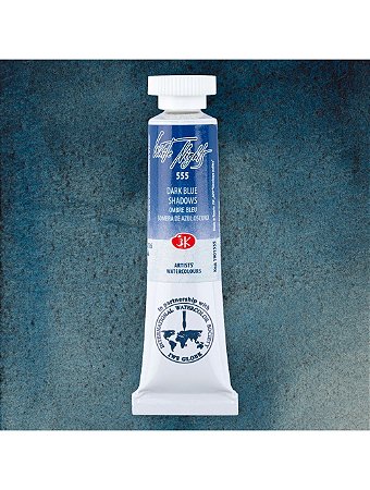 Tinta Aquarela em Tubo White Nights Tons Granulados - Dark Blue Shadows (555)