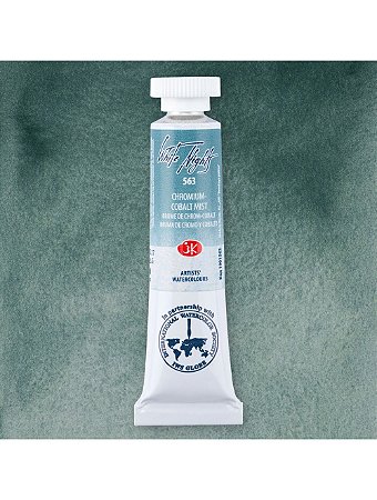 Tinta Aquarela em Tubo White Nights Tons Granulados - Chromium-Cobalt Mist (563)