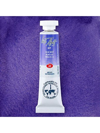 Tinta Aquarela em Tubo White Nights Tons Granulados - Lilac Mist (631)