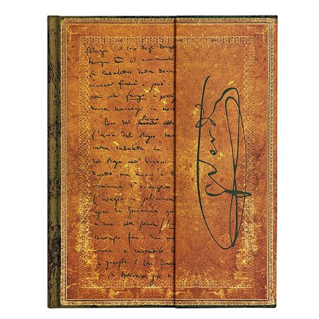 Caderno de Capa Dura Sem Pauta Ultra Paperblanks - Verdi Categgio