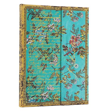 Caderno de Capa Dura Pautado Midi Paperblanks - Persuasion (Jane Austen)
