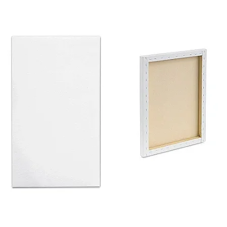 LEVE 3 PAGUE 2 - Tela 60x80cm para Pintura a Óleo e Acrílico 100% Algodão