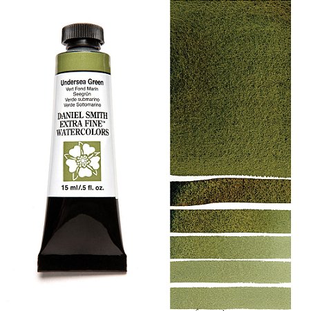 Aquarela em Tubo Extra Fine Daniel Smith 5mL - Undersea Green (109)