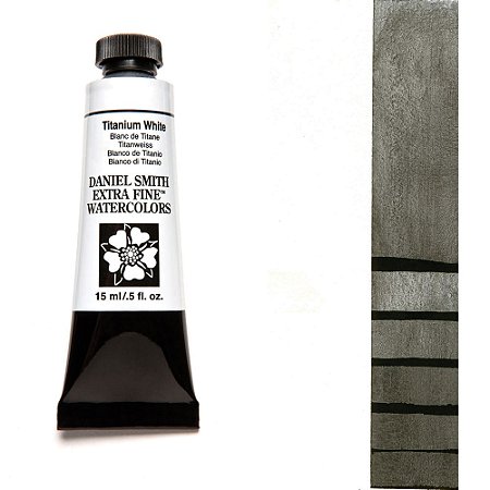 Aquarela em Tubo Extra Fine Daniel Smith 5mL - Titanium White (118)