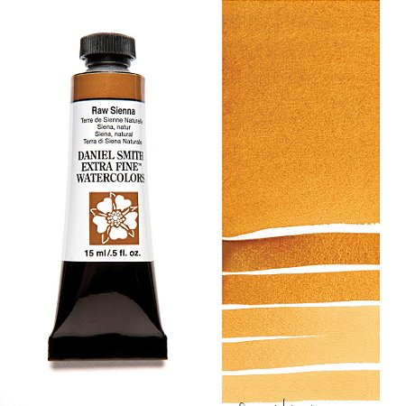 Aquarela em Tubo Extra Fine Daniel Smith 5mL - Raw Sienna (096)