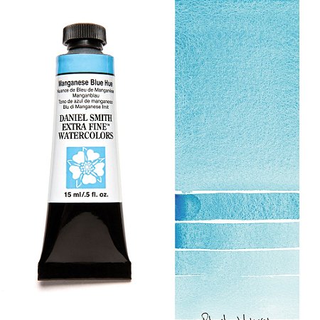 Aquarela em Tubo Extra Fine Daniel Smith 5mL - Manganese Blue Hue (051)