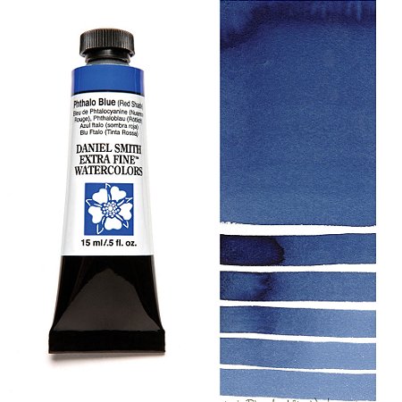 Aquarela em Tubo Extra Fine Daniel Smith 5mL - Phthalo Blue (Red Shade) (119)