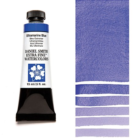 Aquarela em Tubo Extra Fine Daniel Smith 5mL - Ultramarine Blue (106)