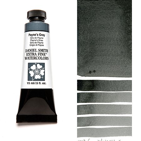 Aquarela em Tubo Extra Fine Daniel Smith 5mL - Payne's Gray (065)