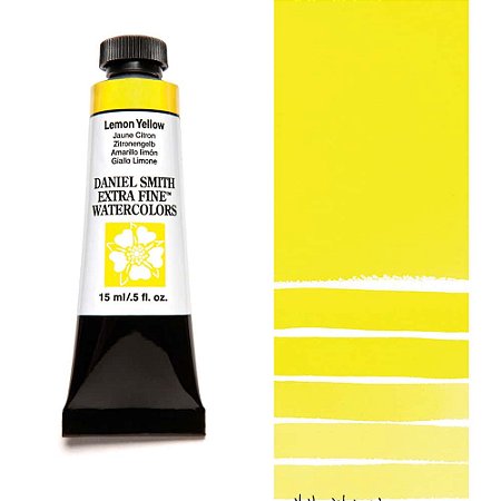 Aquarela em Tubo Extra Fine Daniel Smith 5mL - Lemon Yellow (165)