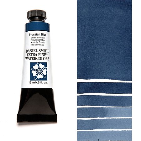 Aquarela em Tubo Extra Fine Daniel Smith 5mL - Prussian Blue (082)