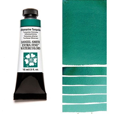 Aquarela em Tubo Extra Fine Daniel Smith 5mL - Ultramarine Turquoise (105)