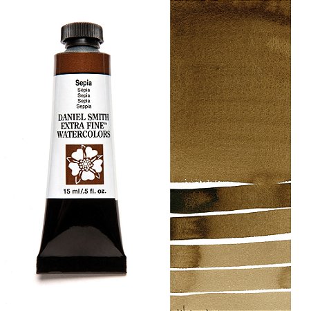 Aquarela em Tubo Extra Fine Daniel Smith 5mL - Sepia (103)