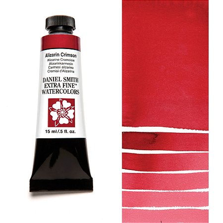 Aquarela em Tubo Extra Fine Daniel Smith 5mL - Alizarin Crimson (004)