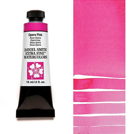 Aquarela em Tubo Extra Fine Daniel Smith 5mL - Opera Pink (198)