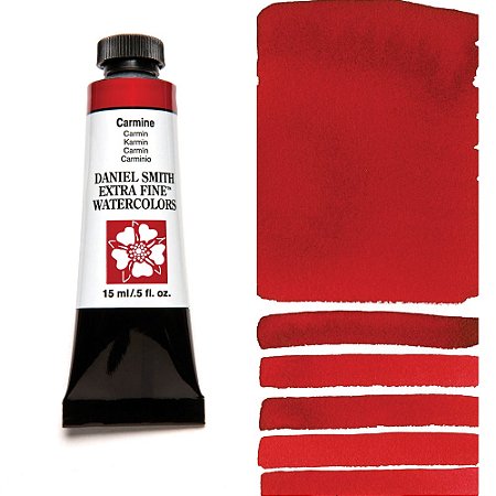 Aquarela em Tubo Extra Fine Daniel Smith 5mL - Carmine (020)