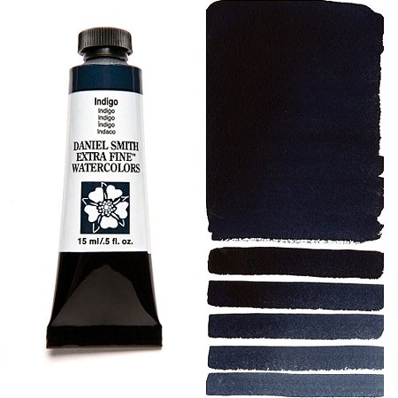 Aquarela em Tubo Extra Fine Daniel Smith 5mL - Indigo (046)