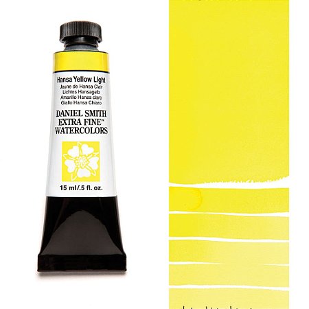 Aquarela em Tubo Extra Fine Daniel Smith 5mL - Hansa Yellow Light (041)