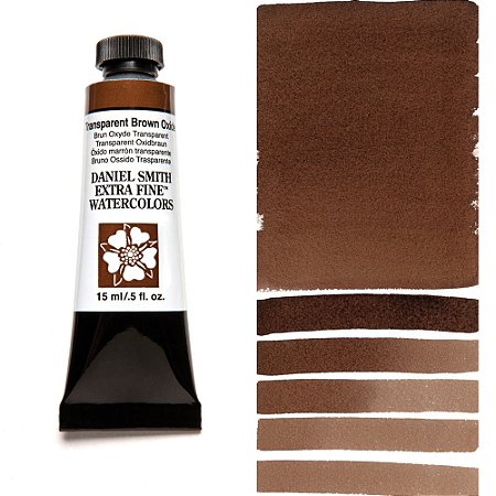 Aquarela em Tubo Extra Fine Daniel Smith 5mL - Transparent Brown Oxide (129)