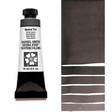 Aquarela em Tubo Extra Fine Daniel Smith 5mL - Neutral Tint (229)