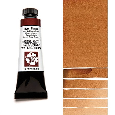 Aquarela em Tubo Extra Fine Daniel Smith 5mL - Burnt Sienna (010)