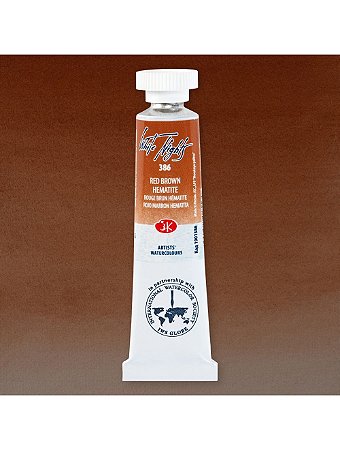 Tinta Aquarela em Tubo White Nights Tons Granulados - Red Bronw Hematite (386)