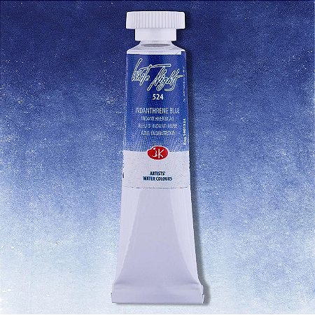 Tinta Aquarela em Tubo White Nights - Indantrene Blue (524)