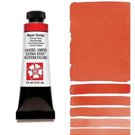 Aquarela em Tubo Extra Fine Daniel Smith 5mL - Mayan Orange (216)