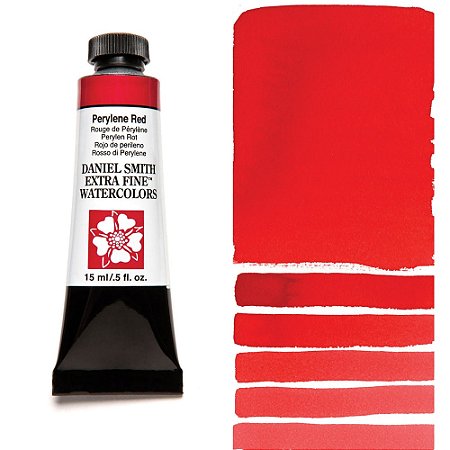 Aquarela em Tubo Extra Fine Daniel Smith 5mL - Perylene Red (075)