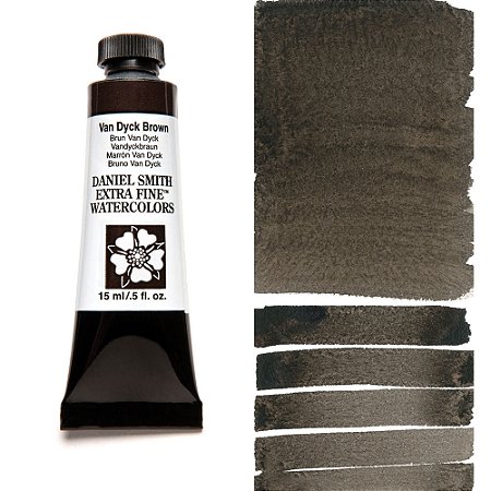 Aquarela em Tubo Extra Fine Daniel Smith 5mL - Van Dyck Brown (110)