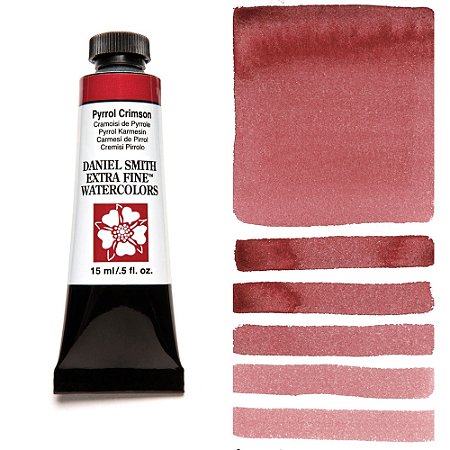 Aquarela em Tubo Extra Fine Daniel Smith 5mL - Pyrrol Crimson (127)
